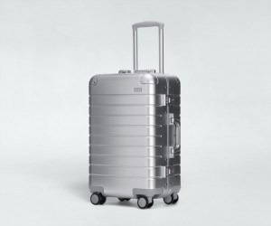 Away Bigger Carry-On: Aluminum Edition Koffer Silber | rPIOzspGVJH