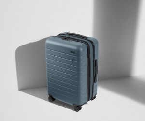 Away Bigger Carry-On Flex Koffer Blau | uS6Yy8gel8C
