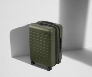 Away Bigger Carry-On Flex Koffer Olivgrün Grün | 0Xpm6ky153f