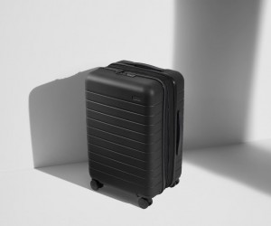 Away Bigger Carry-On Flex Koffer Schwarz | d0XrdrDoN75