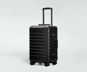 Away Carry-On: Aluminum Edition Koffer Schwarz | DTdMr5WaocC