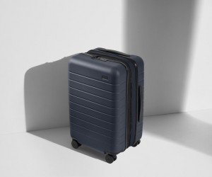 Away Carry-On Flex Koffer Navy Blau | CCsBlkujhBy