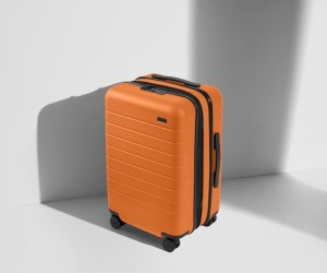 Away Carry-On Flex Koffer Orange | dfw4K4hanx3
