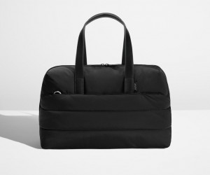 Away Gesteppt Everywhere Duffle Tasche Schwarz | uWfB774ZgI8