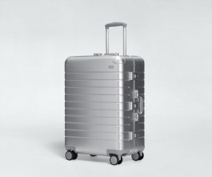Away Medium: Aluminum Edition Koffer Silber | 2NjSPGoTpGd
