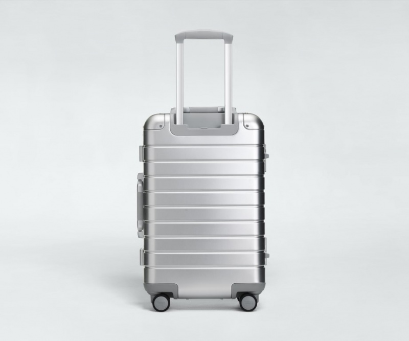 Away Bigger Carry-On: Aluminum Edition Koffer Silber | rPIOzspGVJH