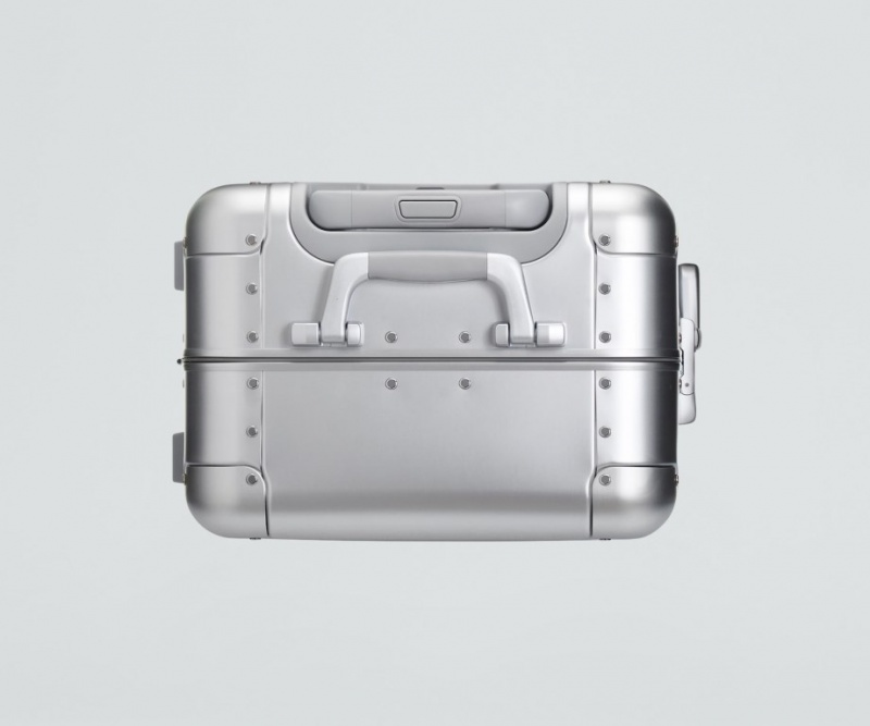 Away Bigger Carry-On: Aluminum Edition Koffer Silber | rPIOzspGVJH