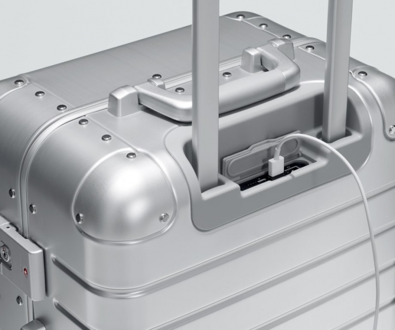 Away Bigger Carry-On: Aluminum Edition Koffer Silber | rPIOzspGVJH