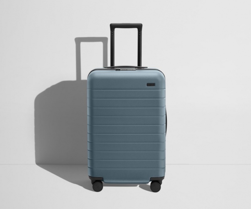Away Bigger Carry-On Flex Koffer Blau | uS6Yy8gel8C