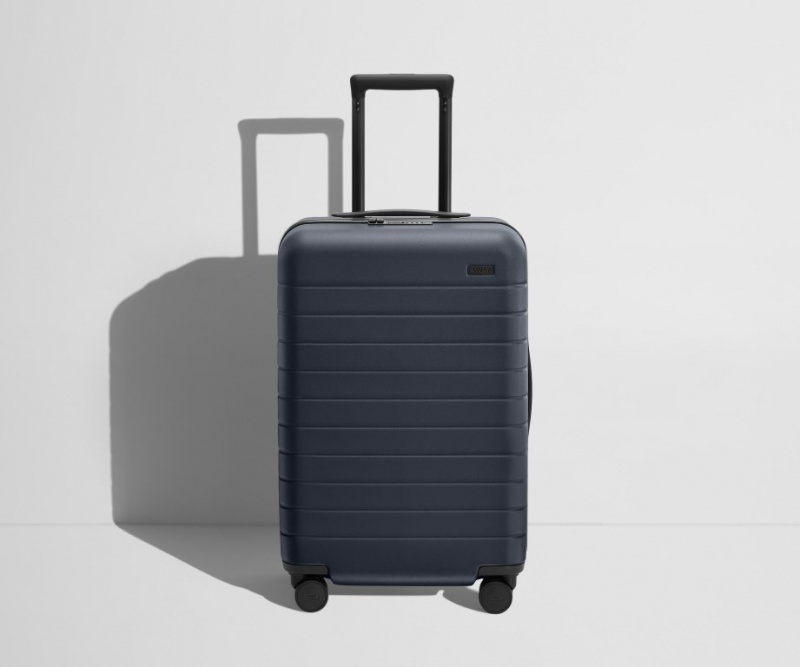 Away Bigger Carry-On Flex Koffer Navy Blau | SOUX8paNoO7