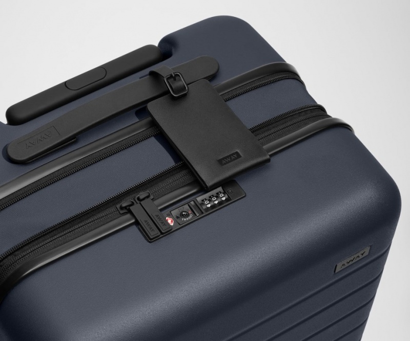 Away Bigger Carry-On Flex Koffer Navy Blau | SOUX8paNoO7