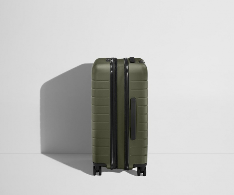 Away Bigger Carry-On Flex Koffer Olivgrün Grün | 0Xpm6ky153f
