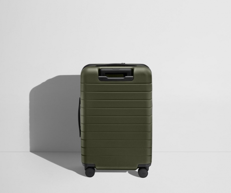 Away Bigger Carry-On Flex Koffer Olivgrün Grün | 0Xpm6ky153f