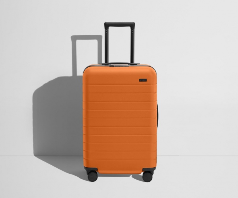 Away Bigger Carry-On Flex Koffer Orange | Qj6nJ1a45A2