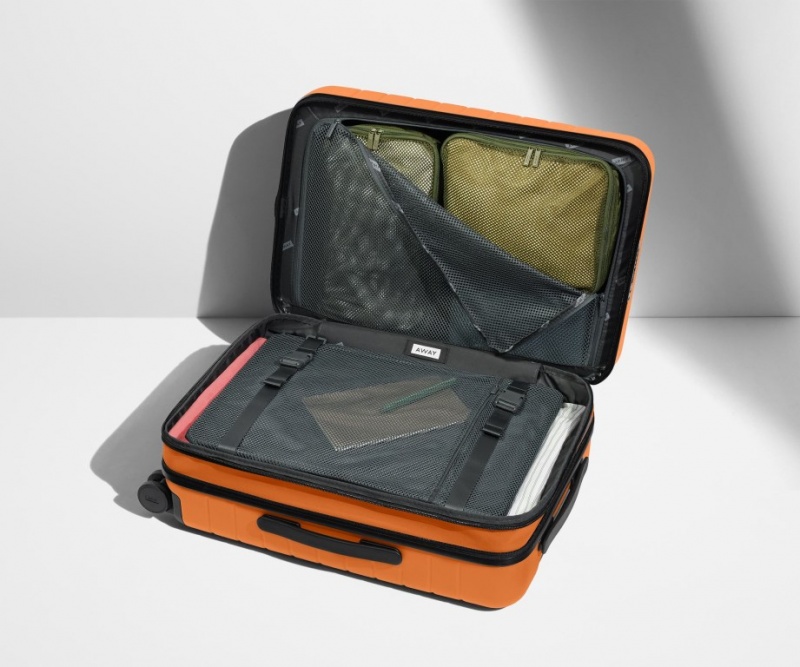 Away Bigger Carry-On Flex Koffer Orange | Qj6nJ1a45A2