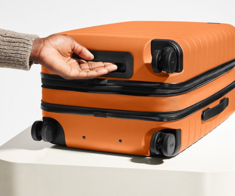 Away Bigger Carry-On Flex Koffer Orange | Qj6nJ1a45A2