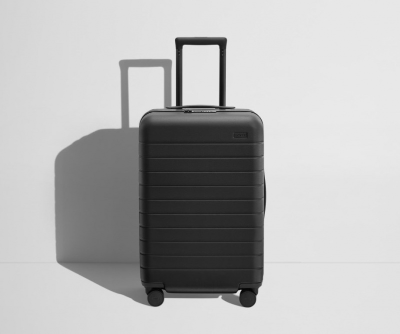 Away Bigger Carry-On Flex Koffer Schwarz | d0XrdrDoN75