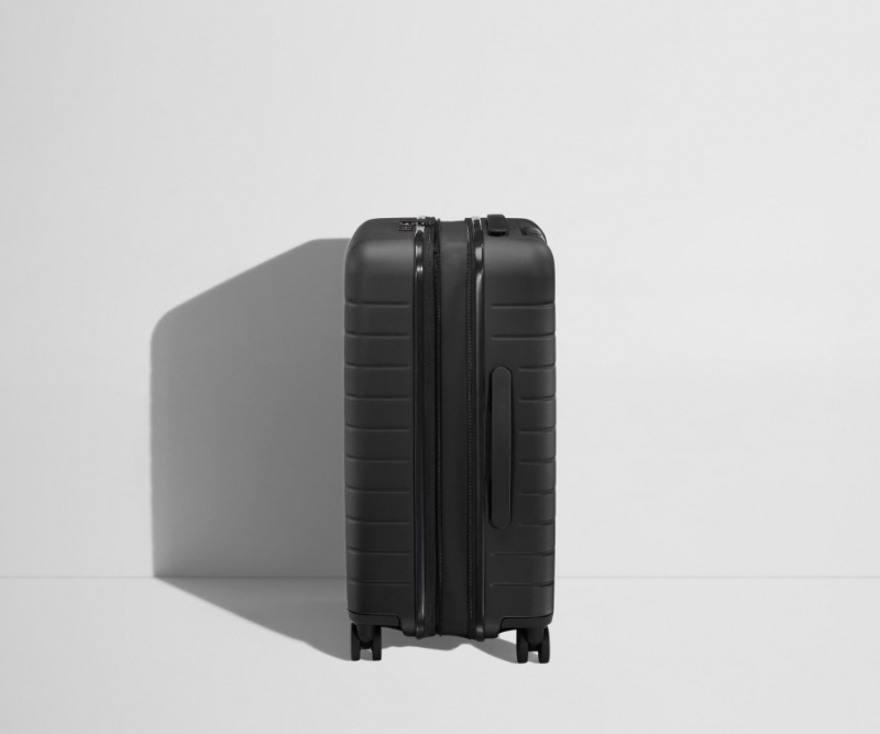 Away Bigger Carry-On Flex Koffer Schwarz | d0XrdrDoN75