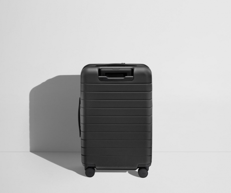 Away Bigger Carry-On Flex Koffer Schwarz | d0XrdrDoN75