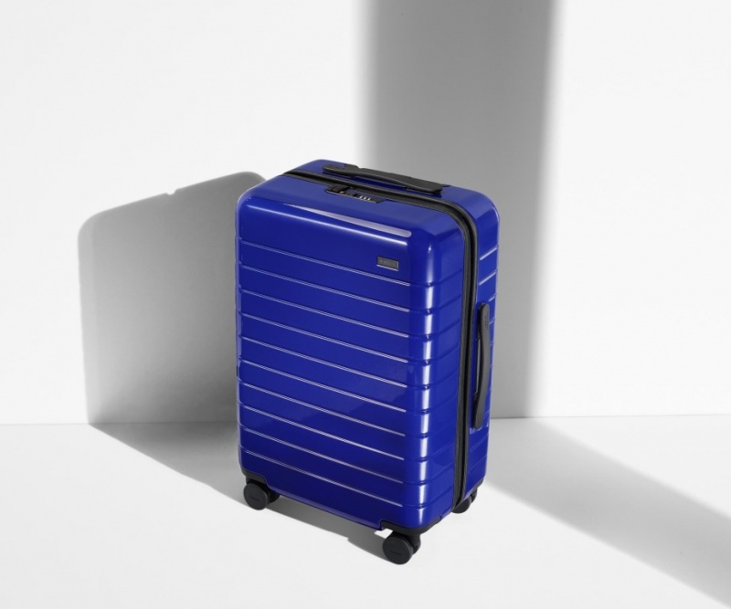 Away Bigger Carry-On Koffer Blau | 01esGtRS1Fl