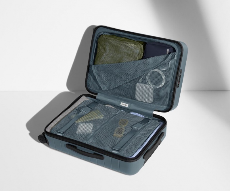 Away Bigger Carry-On Koffer Blau | BmR0sSm9aDn