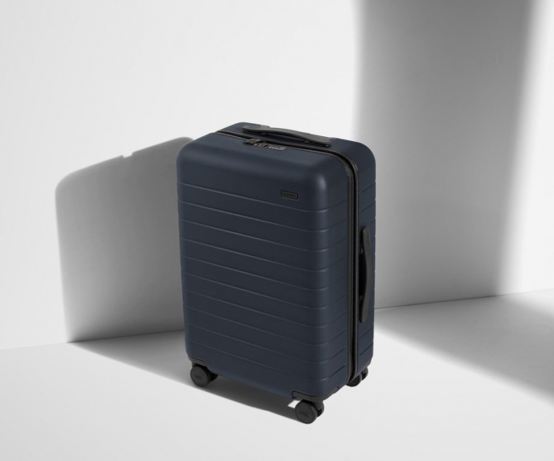 Away Bigger Carry-On Koffer Navy Blau | xhfamDZJZid