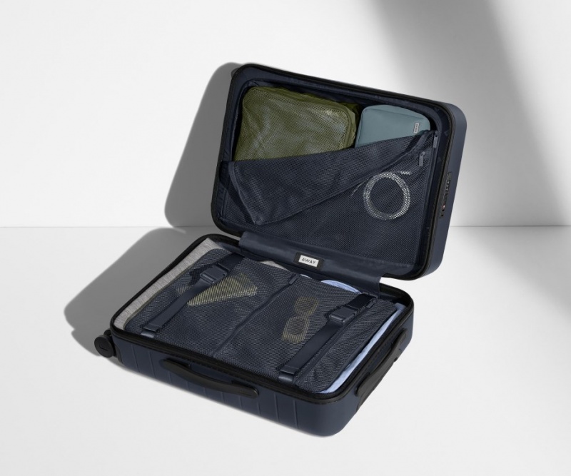 Away Bigger Carry-On Koffer Navy Blau | xhfamDZJZid