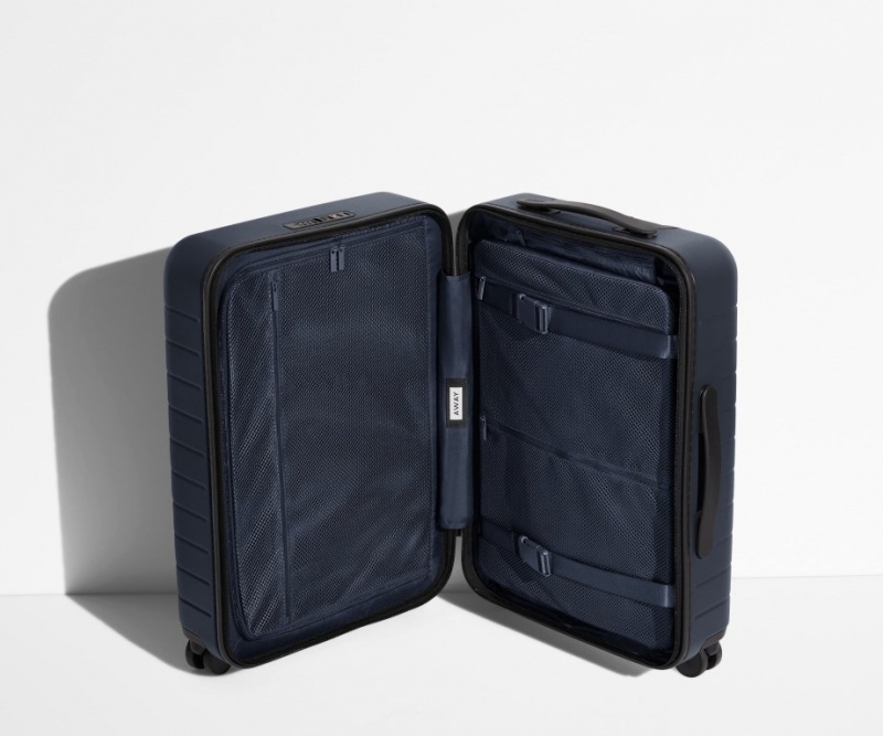 Away Bigger Carry-On Koffer Navy Blau | xhfamDZJZid