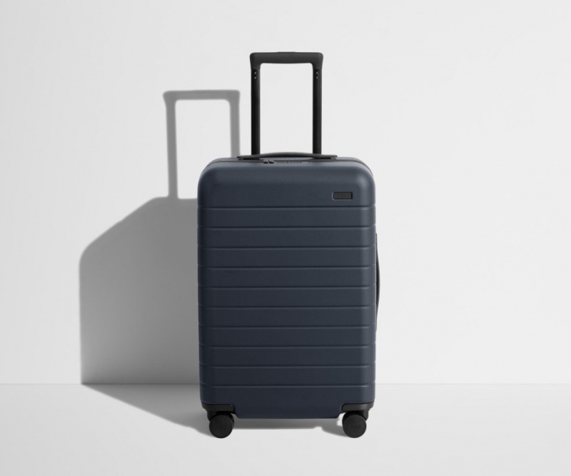Away Bigger Carry-On Koffer Navy Blau | xhfamDZJZid