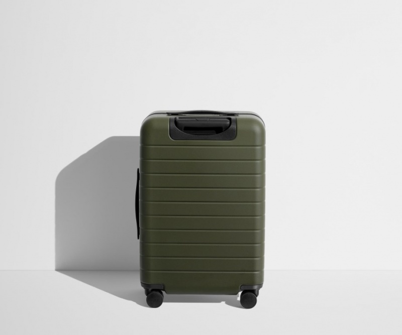 Away Bigger Carry-On Koffer Olivgrün Grün | 446jq0v83Se