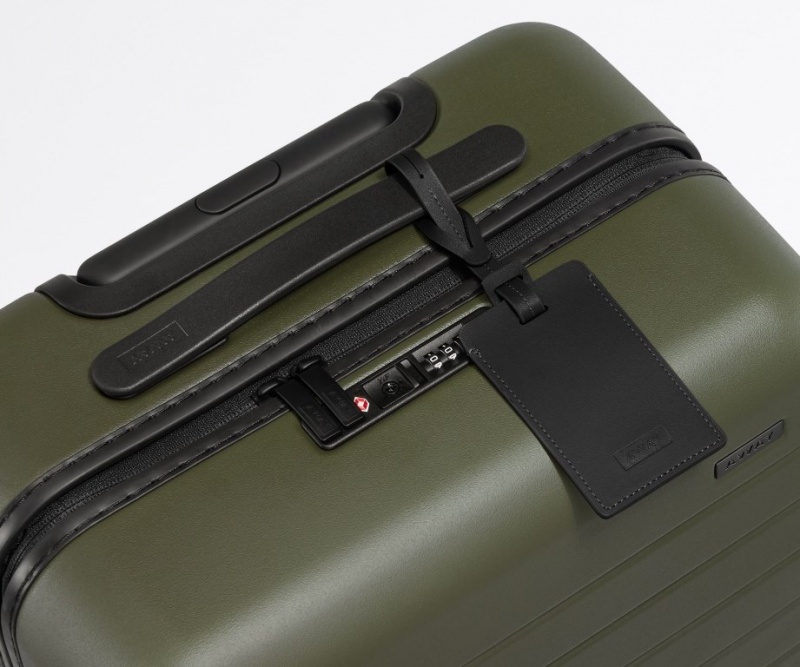 Away Bigger Carry-On Koffer Olivgrün Grün | 446jq0v83Se