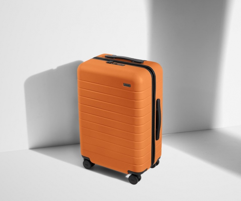 Away Bigger Carry-On Koffer Orange | gkGXceiGRXw