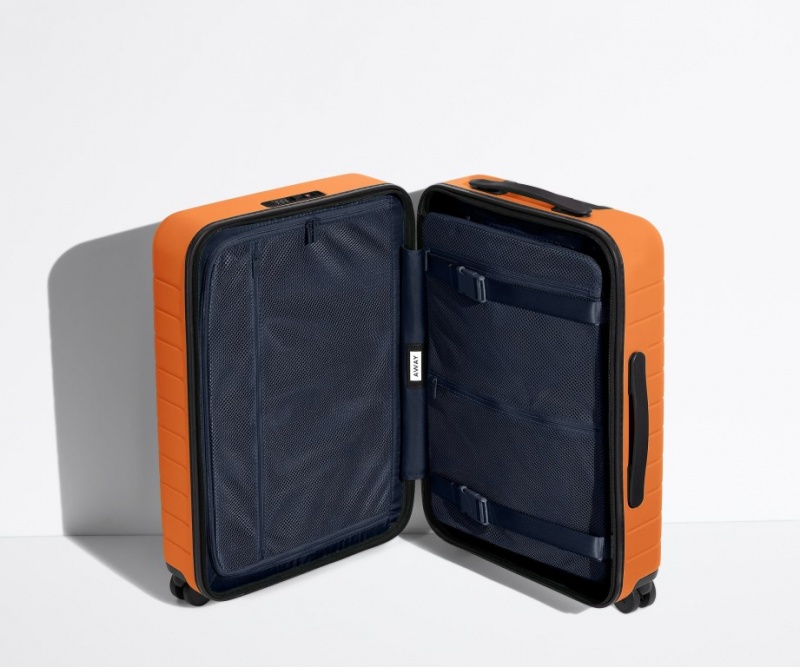 Away Bigger Carry-On Koffer Orange | gkGXceiGRXw
