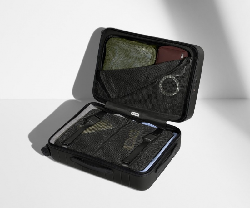 Away Bigger Carry-On Koffer Schwarz | x1fnSIw0UUN