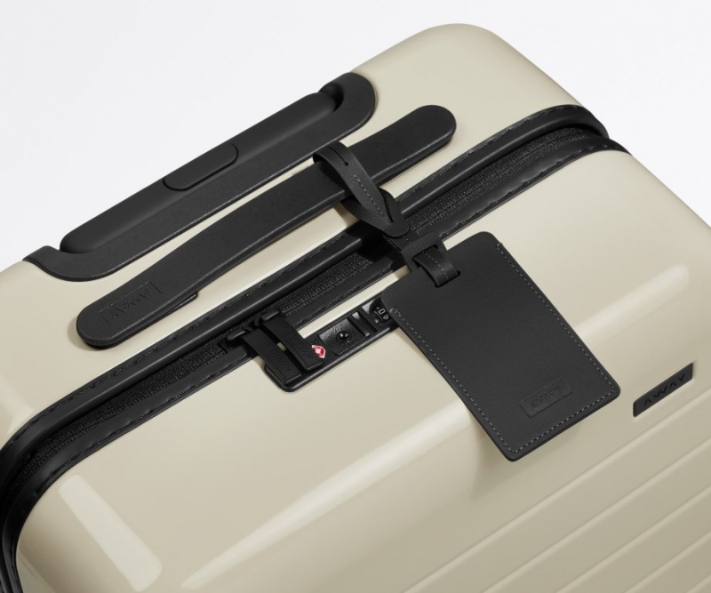 Away Bigger Carry-On Koffer Weiß | wrS4VdXEsNf