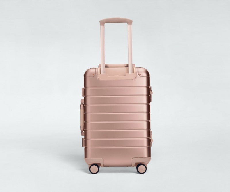 Away Carry-On: Aluminum Edition Koffer Rosa Gold | ndOKE3h774L