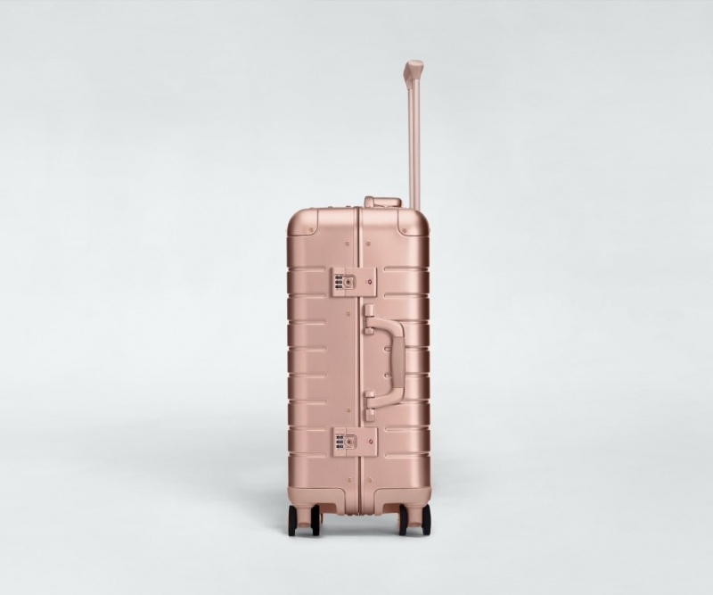 Away Carry-On: Aluminum Edition Koffer Rosa Gold | ndOKE3h774L