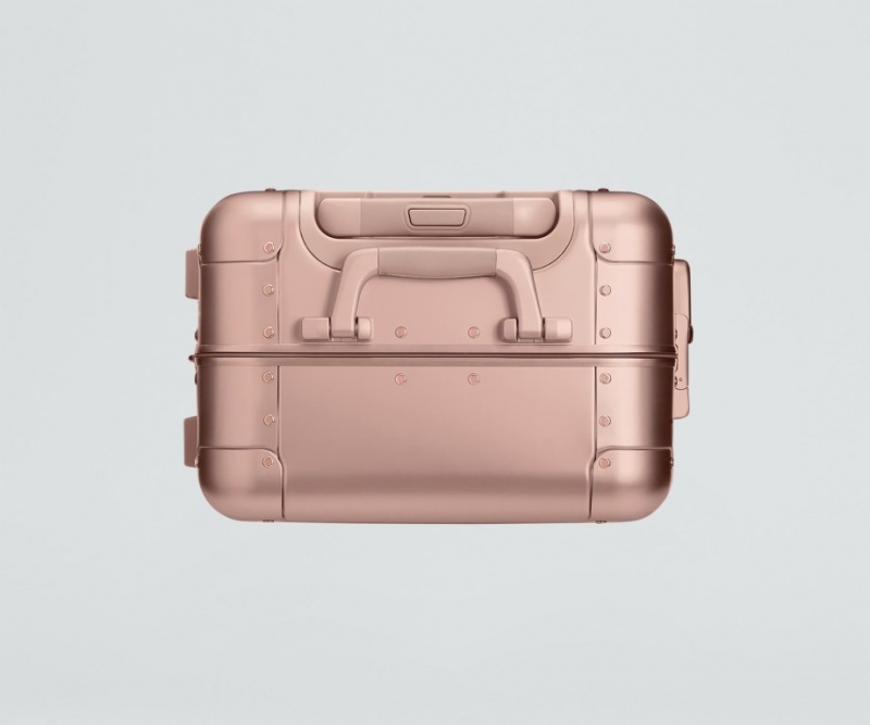 Away Carry-On: Aluminum Edition Koffer Rosa Gold | ndOKE3h774L