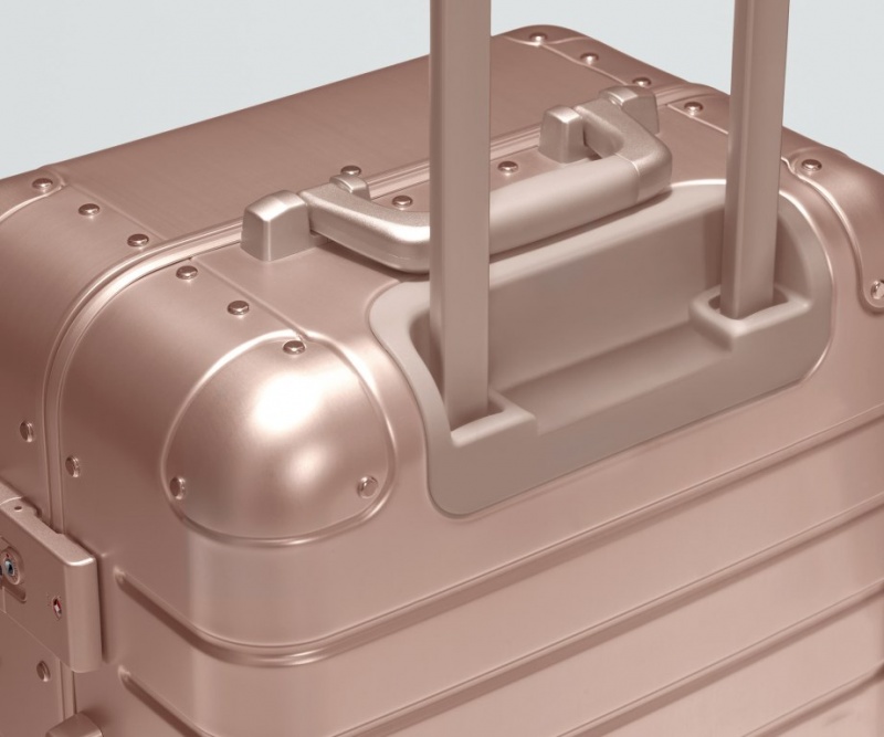 Away Carry-On: Aluminum Edition Koffer Rosa Gold | ndOKE3h774L