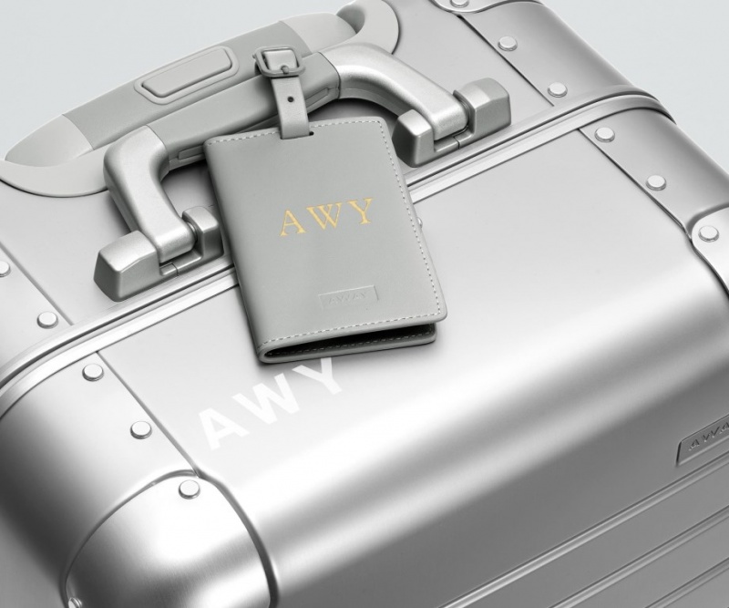 Away Carry-On: Aluminum Edition Koffer Rosa Gold | ndOKE3h774L