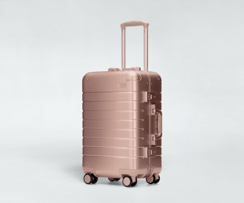 Away Carry-On: Aluminum Edition Koffer Rosa Gold | ndOKE3h774L