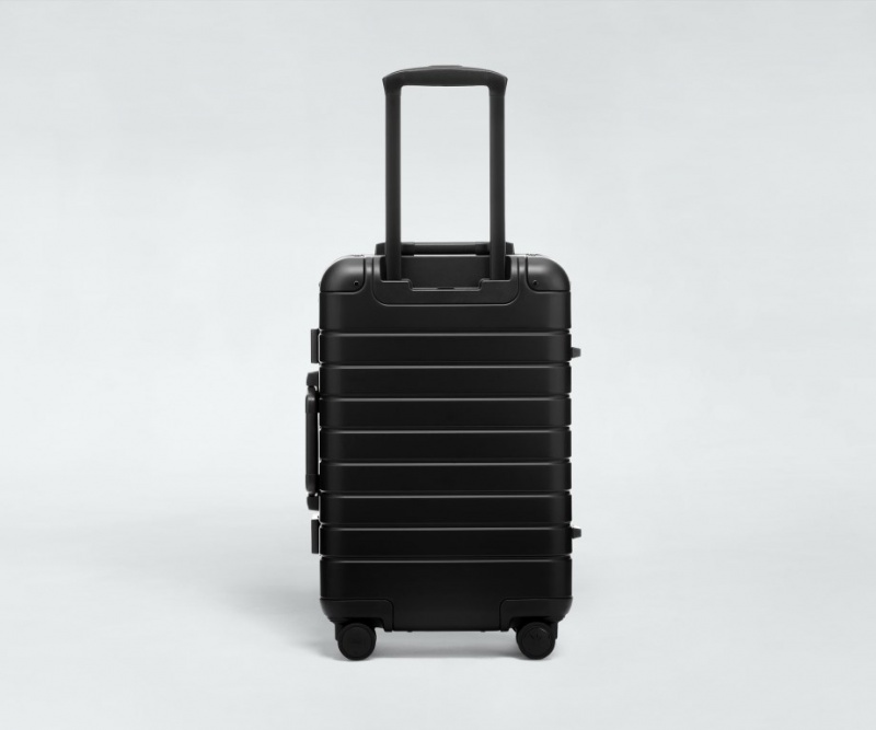 Away Carry-On: Aluminum Edition Koffer Schwarz | DTdMr5WaocC