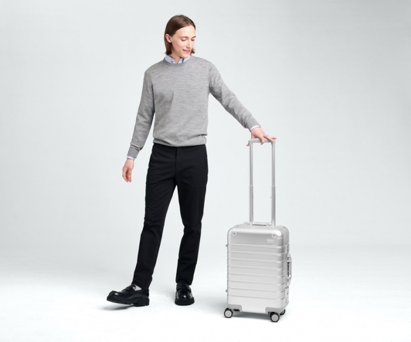 Away Carry-On: Aluminum Edition Koffer Schwarz | DTdMr5WaocC