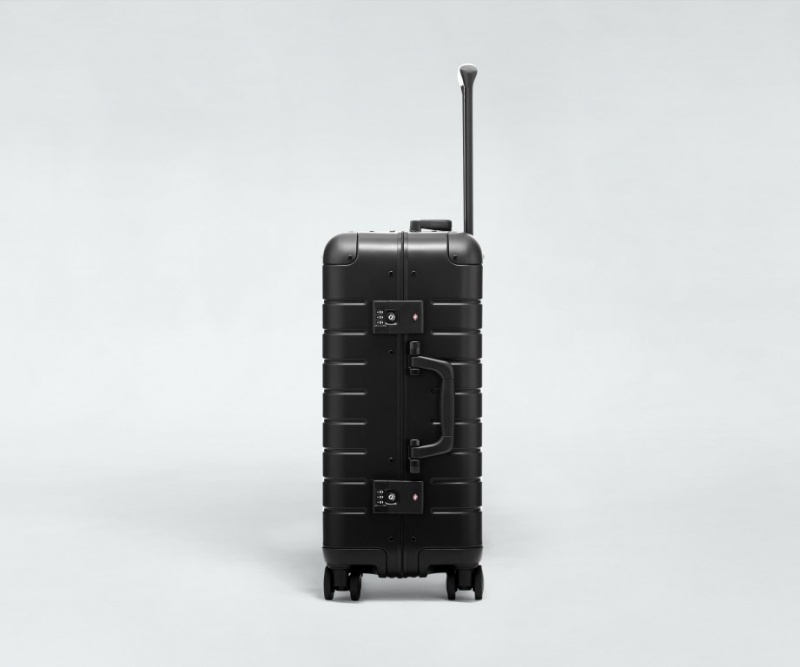 Away Carry-On: Aluminum Edition Koffer Schwarz | DTdMr5WaocC