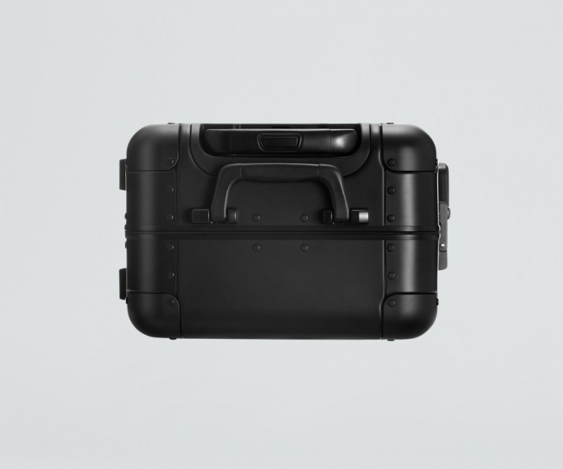 Away Carry-On: Aluminum Edition Koffer Schwarz | DTdMr5WaocC