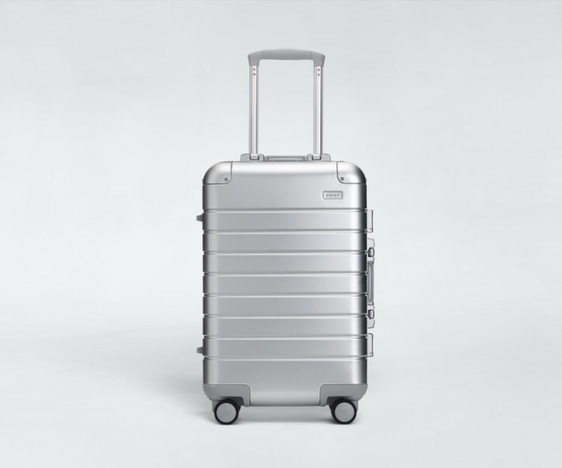 Away Carry-On: Aluminum Edition Koffer Silber | bU1S1gWI5mc