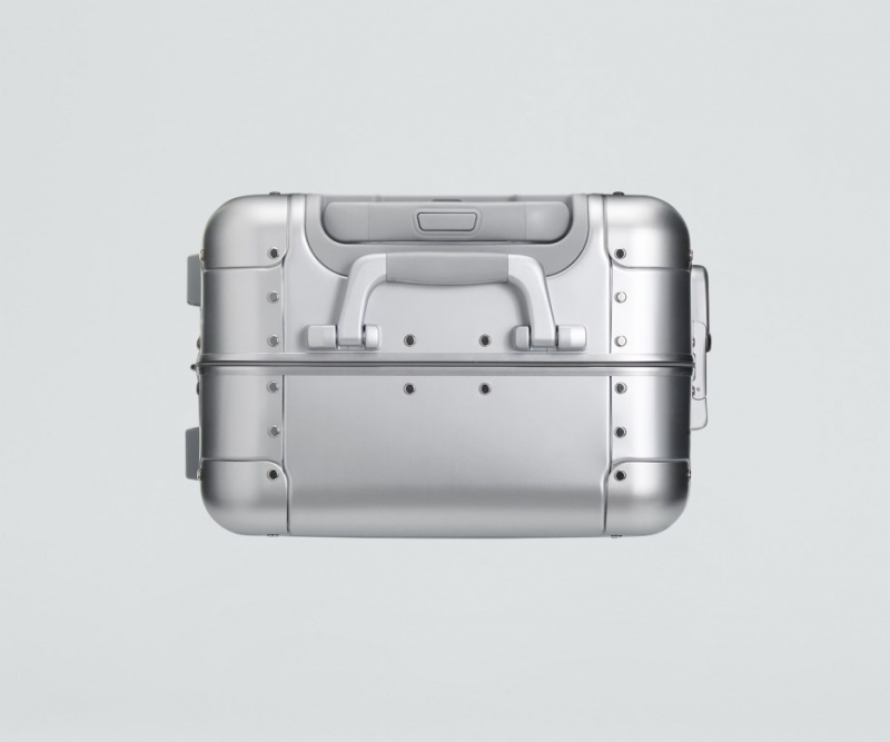 Away Carry-On: Aluminum Edition Koffer Silber | bU1S1gWI5mc