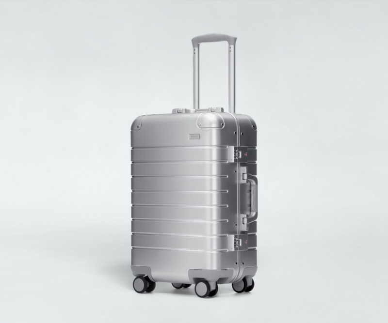 Away Carry-On: Aluminum Edition Koffer Silber | bU1S1gWI5mc