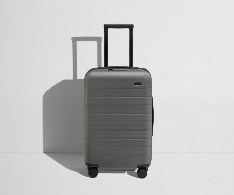 Away Carry-On Flex Koffer Asphalt | 0GiZMFx8osT