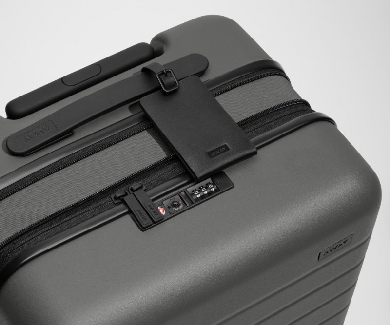 Away Carry-On Flex Koffer Asphalt | 0GiZMFx8osT